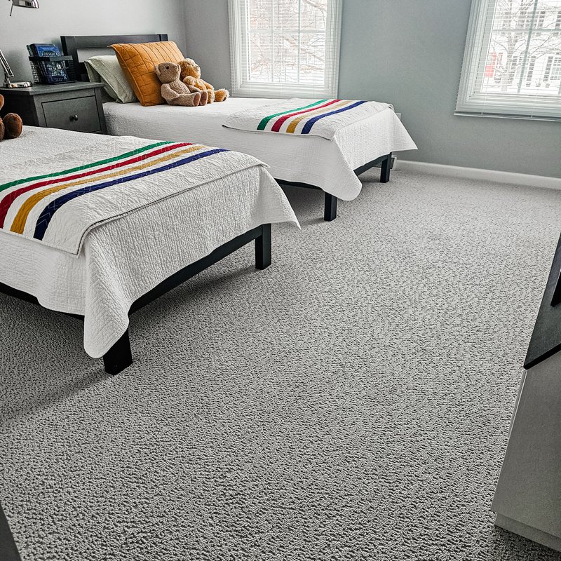 Carpet Flooring in a stylish home by Absolute Floor Covering