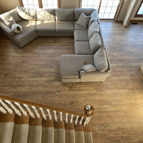 Living room flooring in Grand Rapids, MI at Absolute Floor Covering