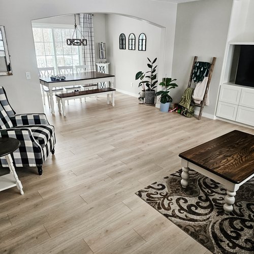 Hardwood and Luxury Vinyl flooring in Grand Rapids MI