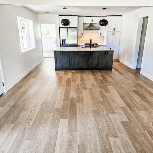 New hardwood flooring by Absolute Floor Covering Inc in Grand Rapids, MI