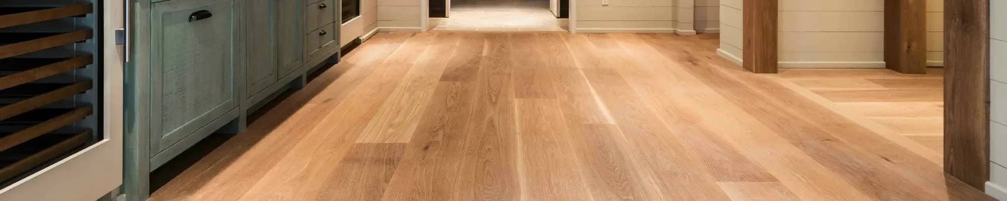 Beautiful hardwood flooring by Absolute Floor Covering in Western Michigan area