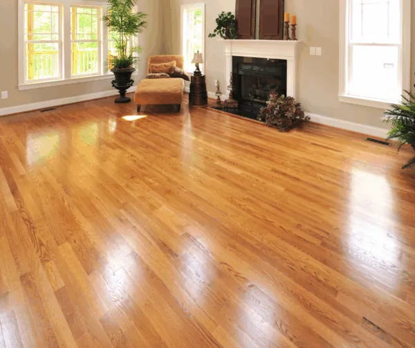 Professional installation, subfloor first