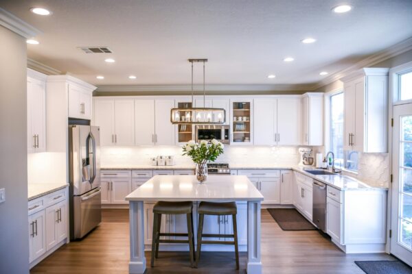 Engineered hardwood built for West Michigan basements