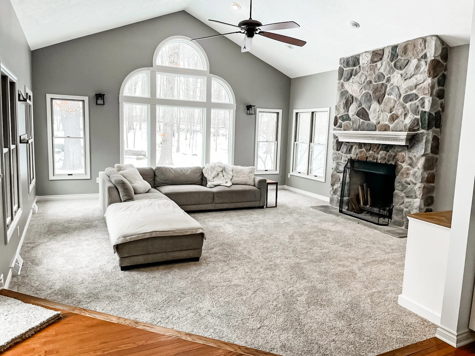 Carpet installation in Cascade, MI