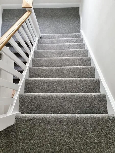 Stair carpet installation in The Greater Grand Rapids Area